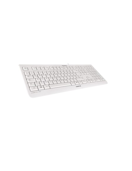 CHERRY KC 1000 teclado USB QWERTZ Alemán Gris