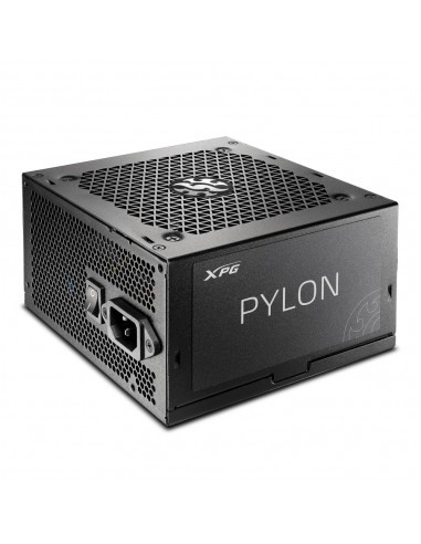 XPG Pylon unidad de fuente de alimentación 550 W 20+4 pin ATX ATX Negro