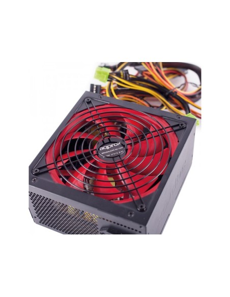 Approx app800PSV2 unidad de fuente de alimentación 800 W 20+4 pin ATX ATX Negro