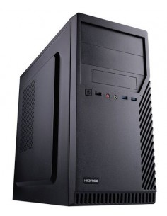 differo OR1639214 PC DDR4-SDRAM i3-10100 Intel® Core™ i3 de 10ma Generación 8 GB 240 GB SSD Negro