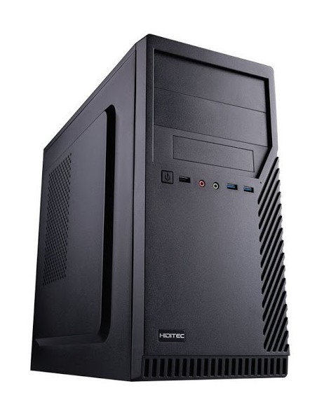 differo OR1639214 PC DDR4-SDRAM i3-10100 Intel® Core™ i3 de 10ma Generación 8 GB 240 GB SSD Negro