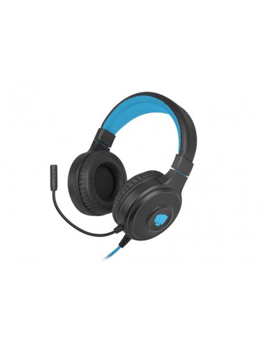 FURY NFU-1585 auricular y casco Auriculares Diadema Conector de 3,5 mm Negro, Azul
