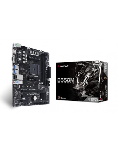 Biostar B550MH Ver. 6.0 AMD B550 Zócalo AM4 micro ATX