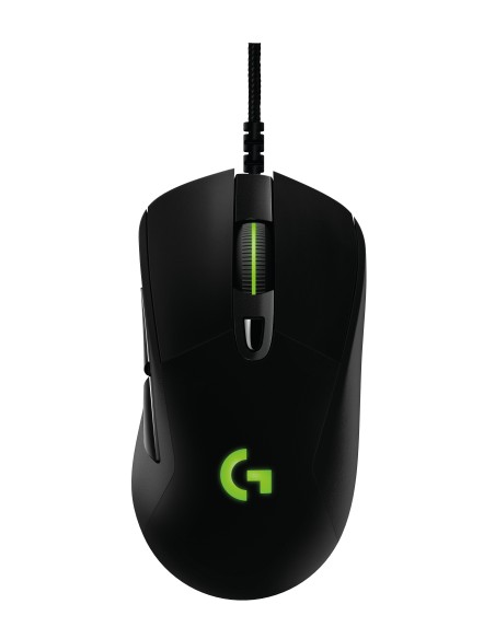 Logitech G G403 ratón mano derecha USB tipo A Óptico 12000 DPI