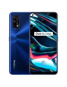 realme 7 Pro 16,3 cm (6.4") SIM doble Android 10.0 4G USB Tipo C 8 GB 128 GB 4500 mAh Azul