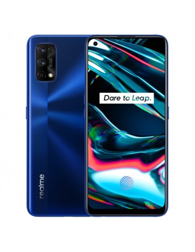 realme 7 Pro 16,3 cm (6.4") SIM doble Android 10.0 4G USB Tipo C 8 GB 128 GB 4500 mAh Azul