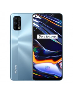realme 7 Pro 16,3 cm (6.4") SIM doble Android 10.0 4G USB Tipo C 8 GB 128 GB 4500 mAh Plata