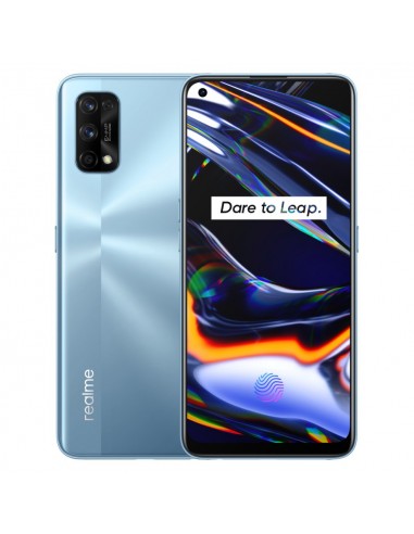 realme 7 Pro 16,3 cm (6.4") SIM doble Android 10.0 4G USB Tipo C 8 GB 128 GB 4500 mAh Plata
