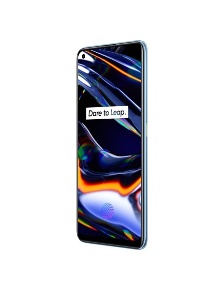 realme 7 Pro 16,3 cm (6.4") SIM doble Android 10.0 4G USB Tipo C 8 GB 128 GB 4500 mAh Plata