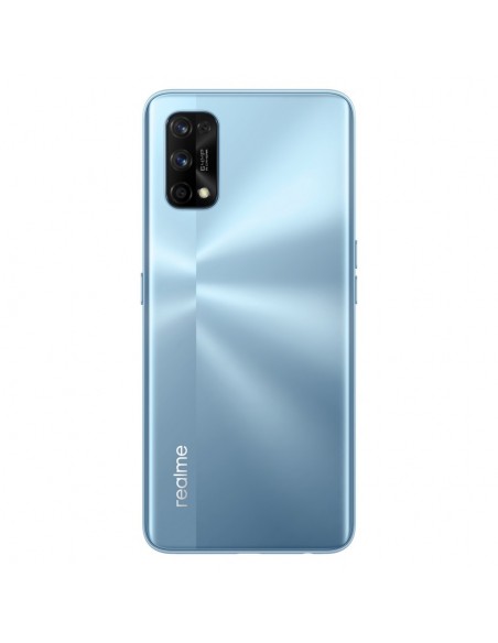 realme 7 Pro 16,3 cm (6.4") SIM doble Android 10.0 4G USB Tipo C 8 GB 128 GB 4500 mAh Plata