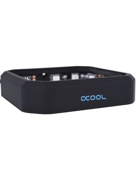 Alphacool Aurora XPX Negro, Multicolor