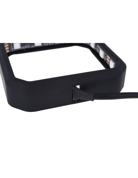 Alphacool Aurora XPX Negro, Multicolor