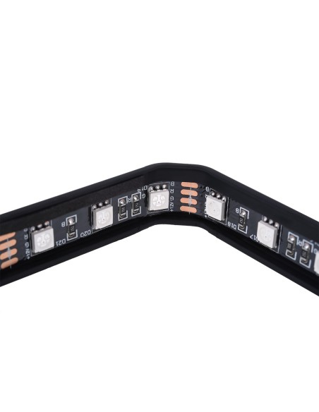 Alphacool Aurora XPX Negro, Multicolor