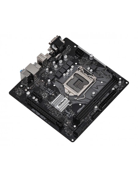 Asrock H470M-HDV Intel H470 LGA 1200 (Socket H5) micro ATX