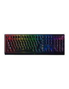 Razer BlackWidow V3 Pro teclado USB + RF Wireless + Bluetooth QWERTY Inglés de EE. UU. Negro