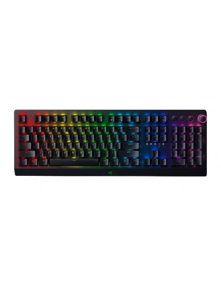 Razer BlackWidow V3 Pro teclado USB + RF Wireless + Bluetooth QWERTY Inglés de EE. UU. Negro