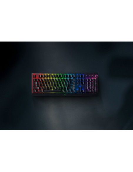 Razer BlackWidow V3 Pro teclado USB + RF Wireless + Bluetooth QWERTY Inglés de EE. UU. Negro