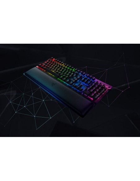 Razer BlackWidow V3 Pro teclado USB + RF Wireless + Bluetooth QWERTY Inglés de EE. UU. Negro