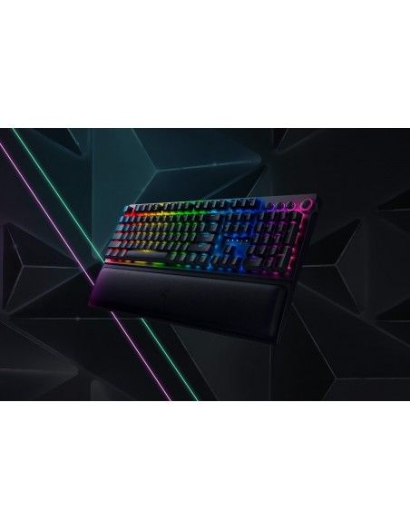 Razer BlackWidow V3 Pro teclado USB + RF Wireless + Bluetooth QWERTY Inglés de EE. UU. Negro