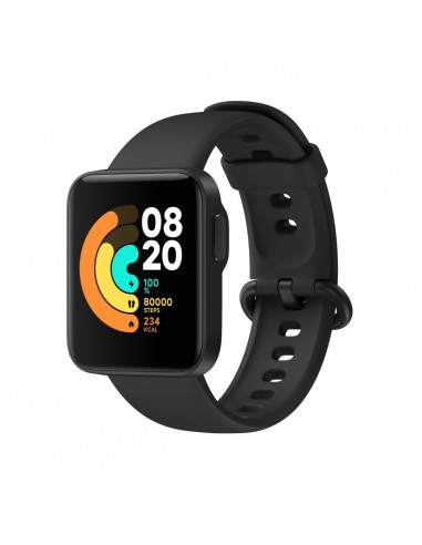 Xiaomi Mi Watch Lite reloj deportivo Pantalla táctil Bluetooth 320 x 320 Pixeles Negro