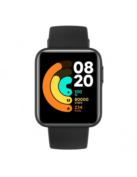 Xiaomi Mi Watch Lite reloj deportivo Pantalla táctil Bluetooth 320 x 320 Pixeles Negro