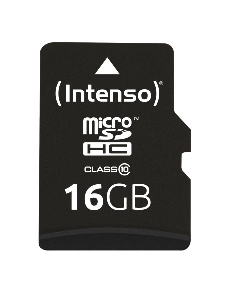 Intenso 16GB MicroSDHC memoria flash Clase 10