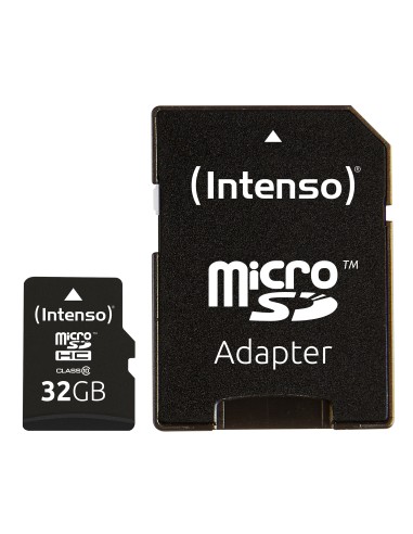 Intenso 32GB MicroSDHC memoria flash Clase 10