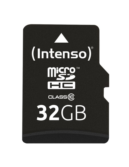 Intenso 32GB MicroSDHC memoria flash Clase 10
