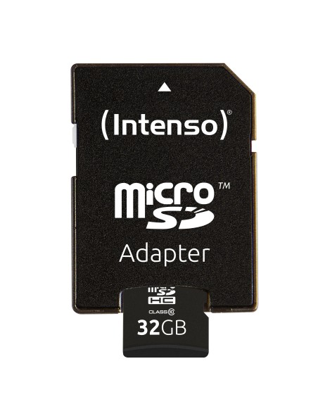 Intenso 32GB MicroSDHC memoria flash Clase 10