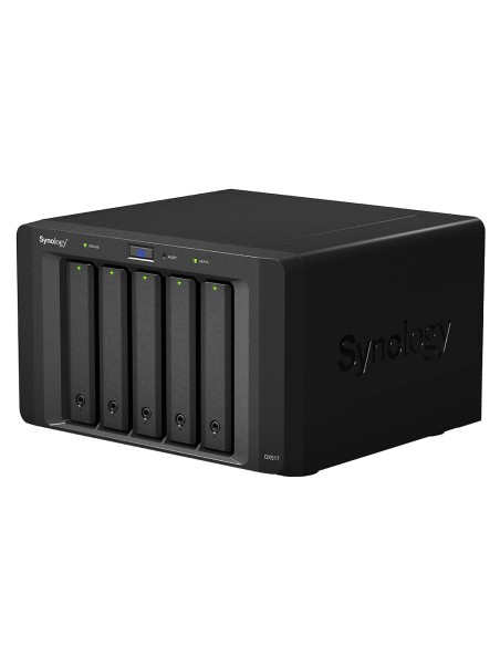 Synology DX517 unidad de disco multiple Escritorio Negro