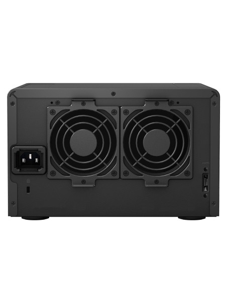 Synology DX517 unidad de disco multiple Escritorio Negro