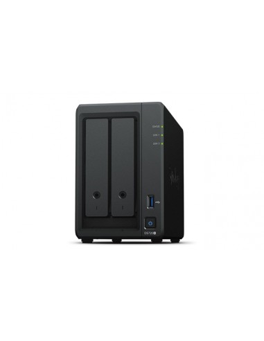 Synology DiskStation DS720+ servidor de almacenamiento NAS Escritorio Ethernet Negro J4125