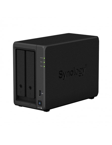 Synology DiskStation DS720+ servidor de almacenamiento NAS Escritorio Ethernet Negro J4125