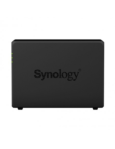 Synology DiskStation DS720+ servidor de almacenamiento NAS Escritorio Ethernet Negro J4125