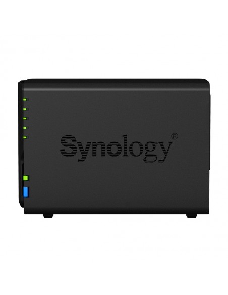Synology DiskStation DS220+ servidor de almacenamiento NAS Compacto Ethernet Negro J4025