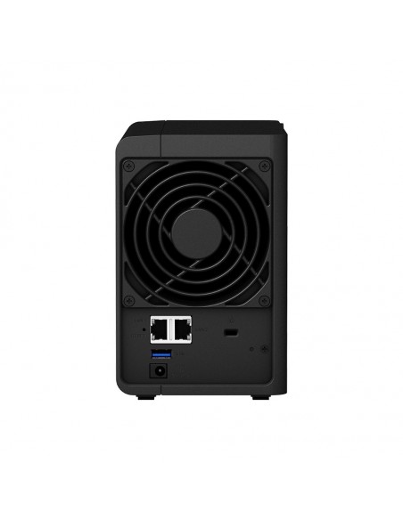 Synology DiskStation DS220+ servidor de almacenamiento NAS Compacto Ethernet Negro J4025