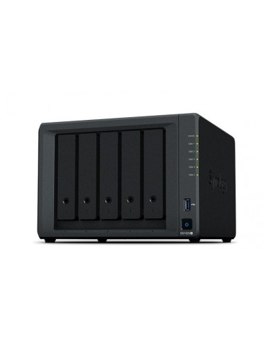 Synology DiskStation DS1520+ servidor de almacenamiento NAS Escritorio Ethernet Negro J4125