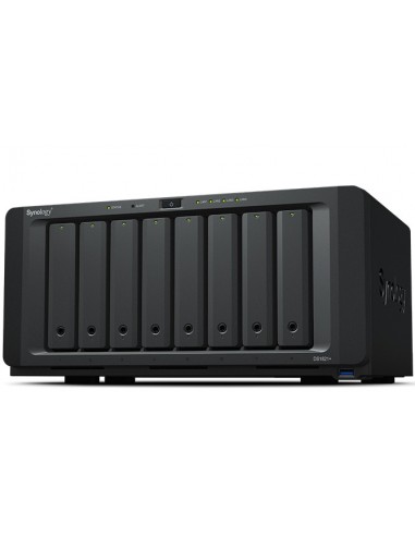Synology DiskStation DS1821+ servidor de almacenamiento NAS Torre Ethernet Negro V1500B