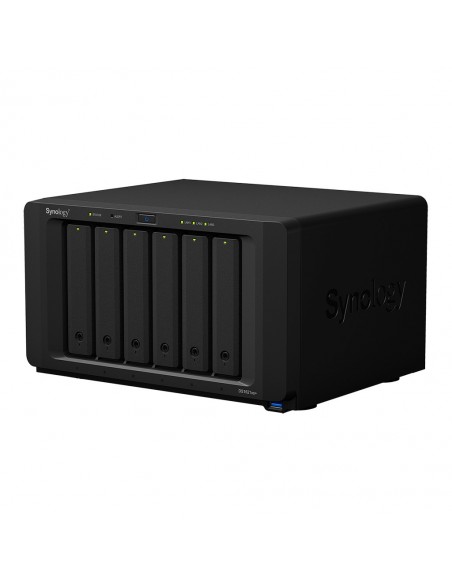 Synology DiskStation DS1621xs+ NAS Escritorio Ethernet Negro D-1527