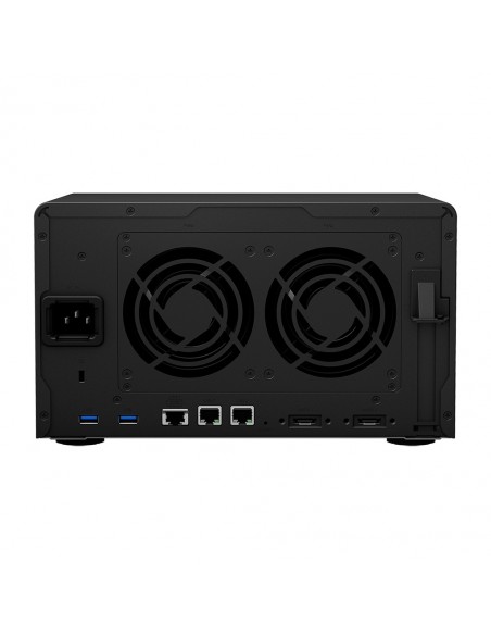 Synology DiskStation DS1621xs+ NAS Escritorio Ethernet Negro D-1527