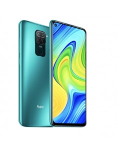 Xiaomi Redmi Note 9 16,6 cm (6.53") SIM doble 4G USB Tipo C 4 GB 128 GB 5020 mAh Verde