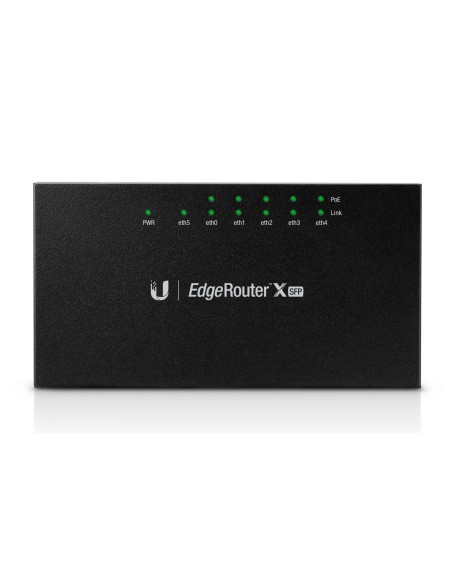 Ubiquiti Networks ER-X-SFP router Negro