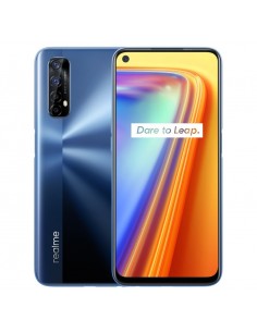 realme 7 16,5 cm (6.5") SIM doble Android 10.0 4G USB Tipo C 8 GB 128 GB 5000 mAh Azul
