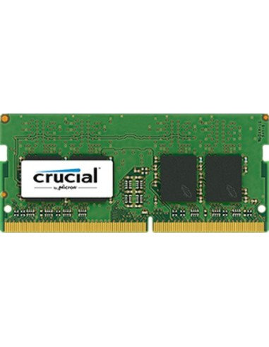 Crucial 8GB DDR4 2400 MT S 1.2V módulo de memoria 1 x 8 GB 2400 MHz