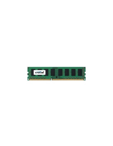 Crucial PC3-12800 módulo de memoria 4 GB 1 x 4 GB DDR3 1600 MHz