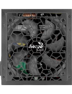 Aerocool Aero unidad de fuente de alimentación 650 W Negro