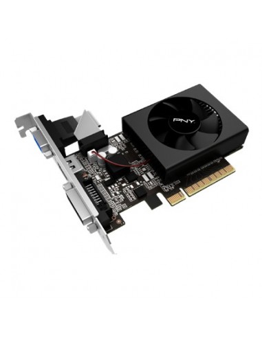 PNY VCGGT7102XPB tarjeta gráfica NVIDIA GeForce GT 710 2 GB GDDR3