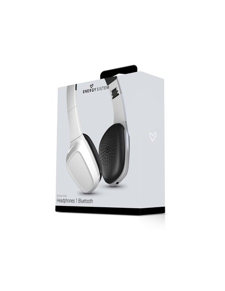 Energy Sistem 428762 auricular y casco Auriculares Diadema Conector de 3,5 mm Bluetooth Blanco