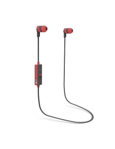 X-ONE ASBT1000R Auriculares Dentro de oído MicroUSB Bluetooth Negro, Rojo