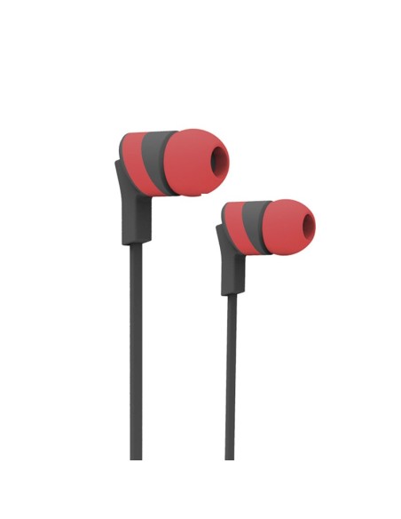 X-ONE ASBT1000R Auriculares Dentro de oído MicroUSB Bluetooth Negro, Rojo